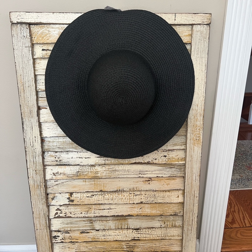 Old navy Classic Black Wide-Brim Hat